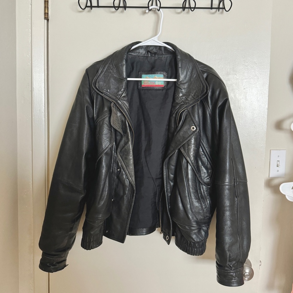 Black Leather Jacket